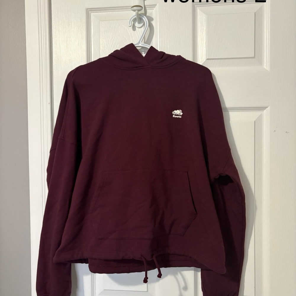 Women Maroon Hoodie